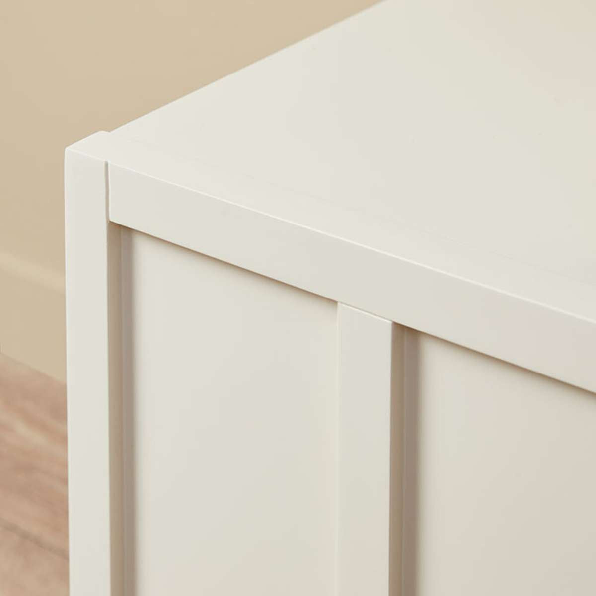 Emery Panel Entertainment Unit - Beige - Mocka New Zealand