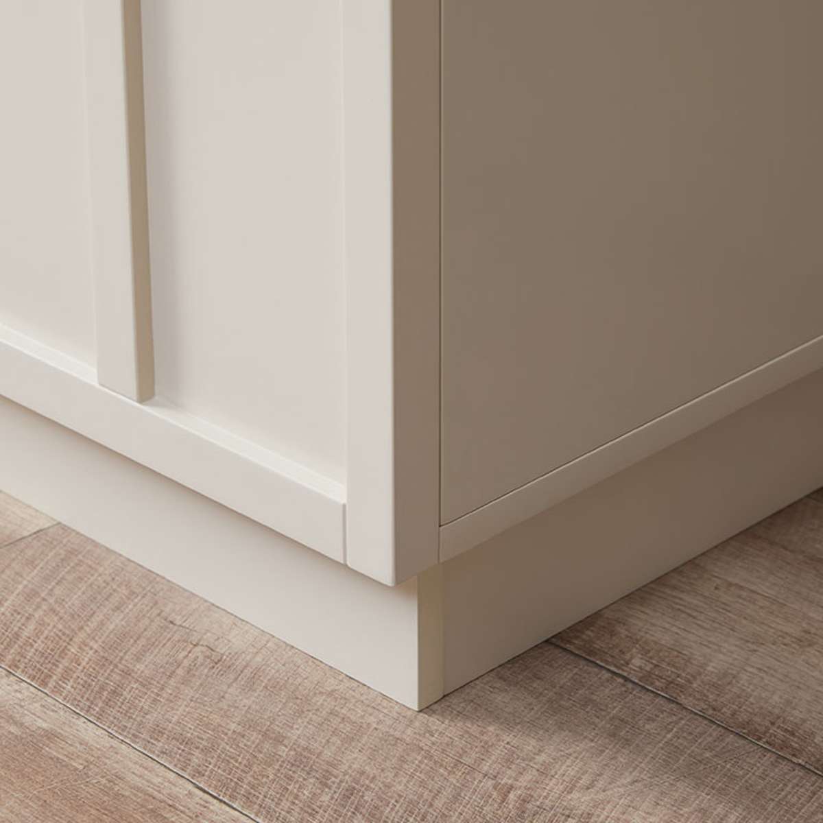 Emery Panel Entertainment Unit - Beige - Mocka New Zealand