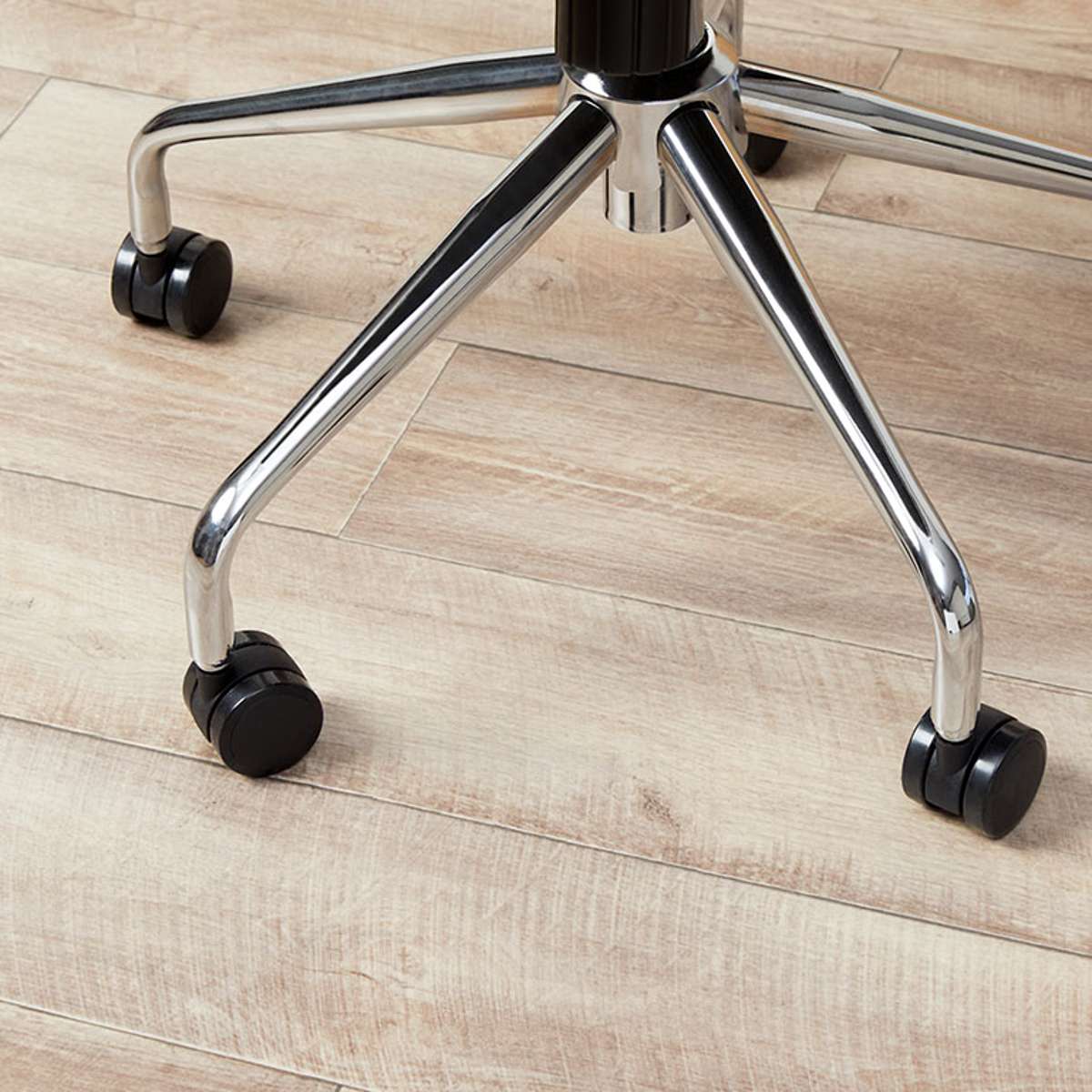 Asher Rattan Office Chair - Black/Natural - Mocka New Zealand