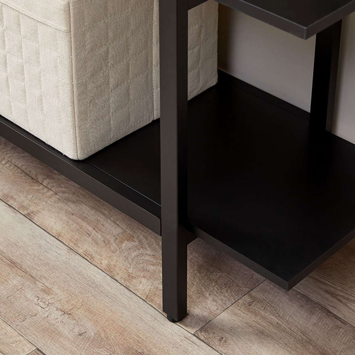 Alfie Arched Shelves - Black - Mocka New Zealand