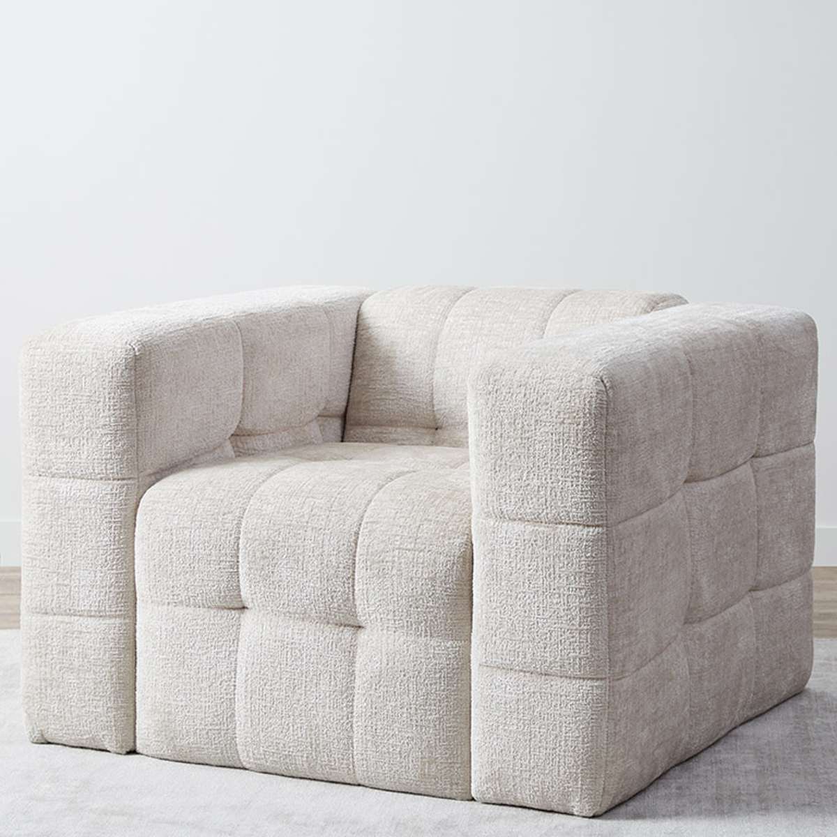Lenny Armchair - Beige - Mocka New Zealand