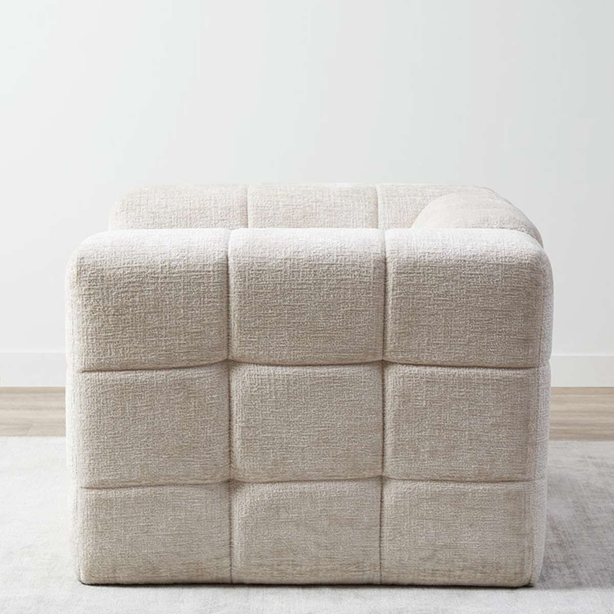 Lenny Armchair - Beige - Mocka New Zealand
