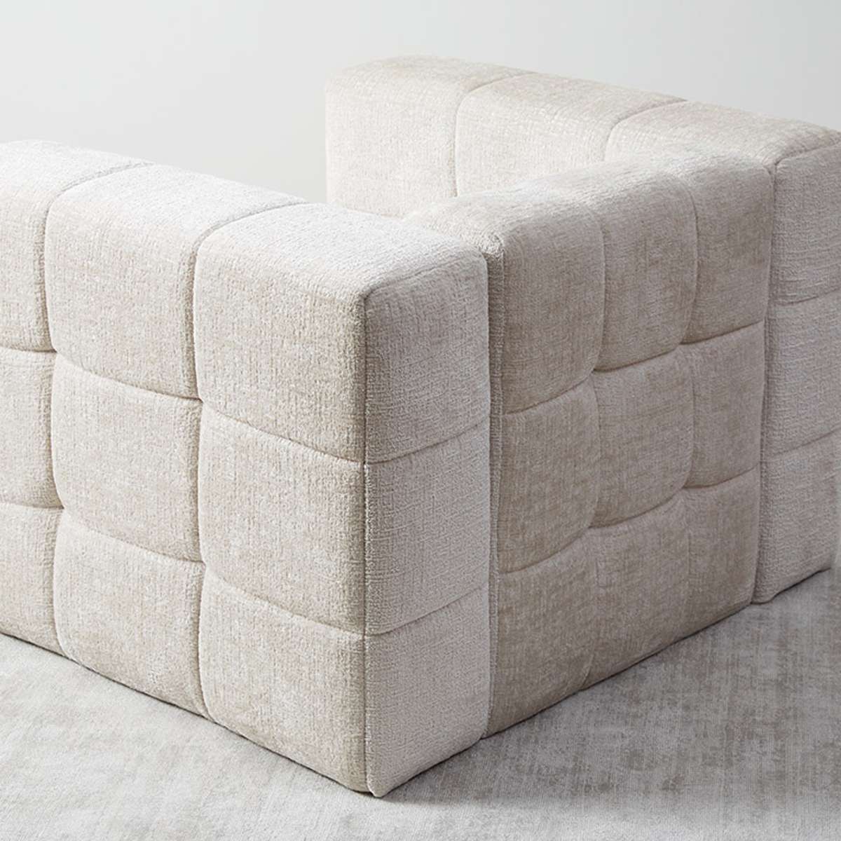 Lenny Armchair - Beige - Mocka New Zealand