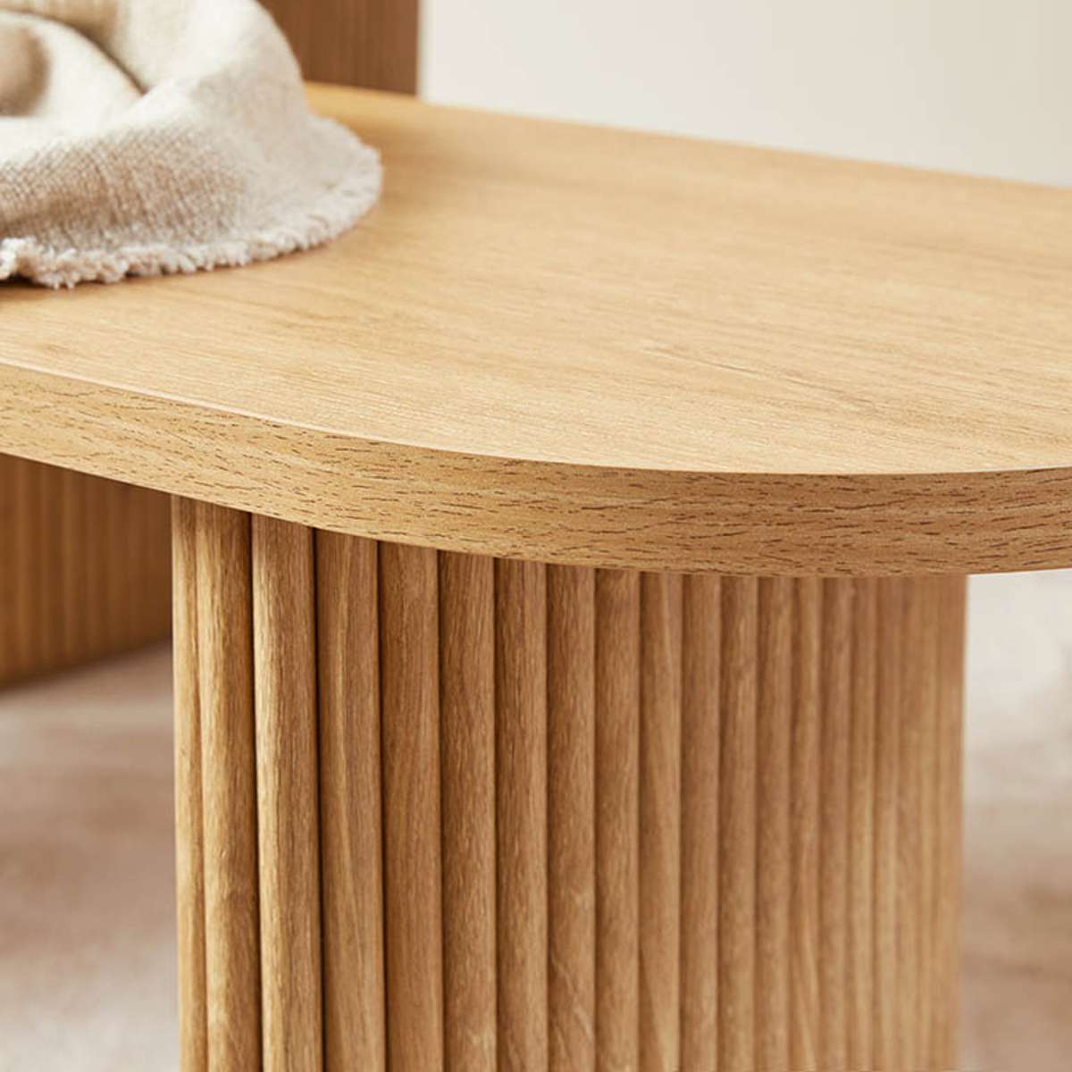 Amara Bench Seat - Natural - Mocka New Zealand