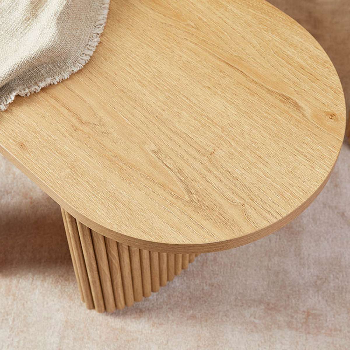 Amara Bench Seat - Natural - Mocka New Zealand