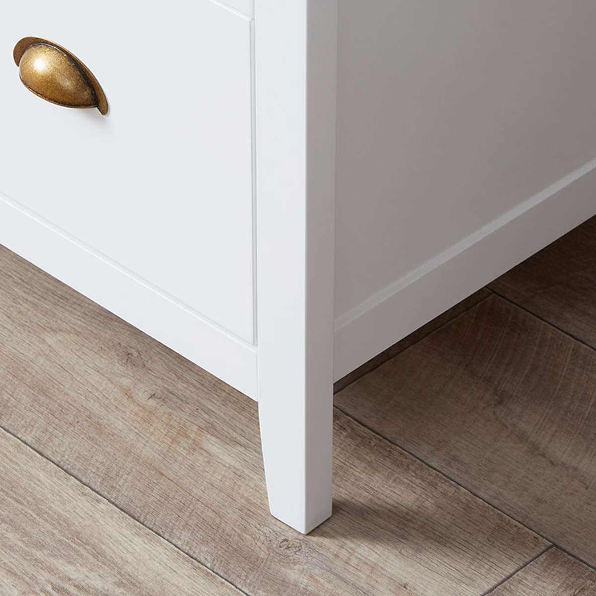 Hastings Tallboy - White/Natural - Mocka New Zealand