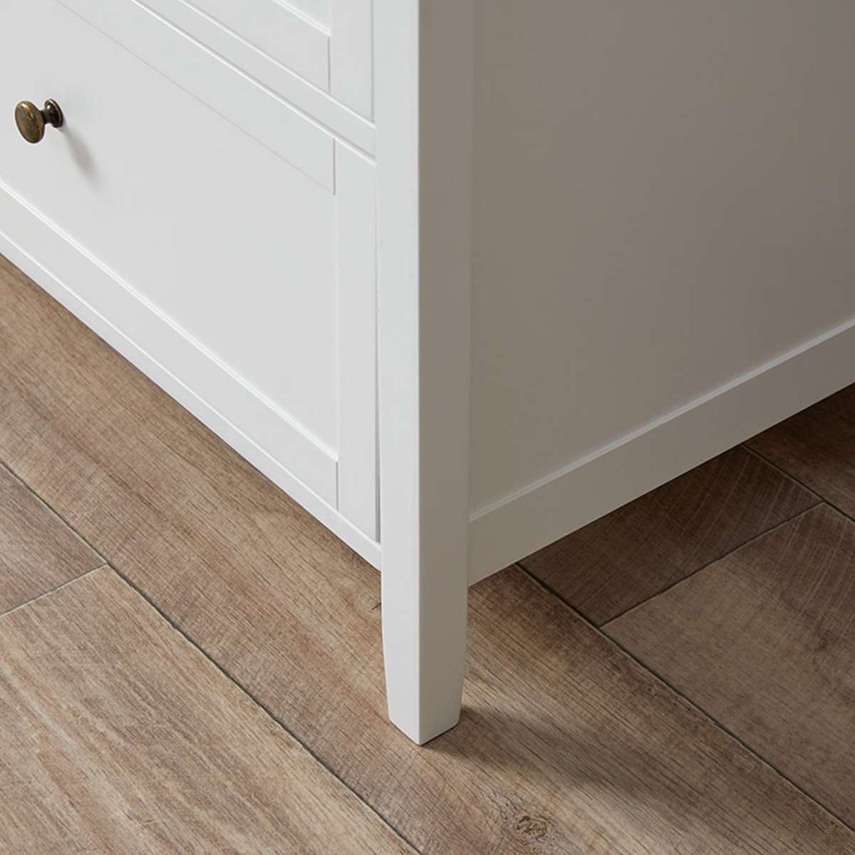 Cove Six Drawer - White - Mocka New Zealand