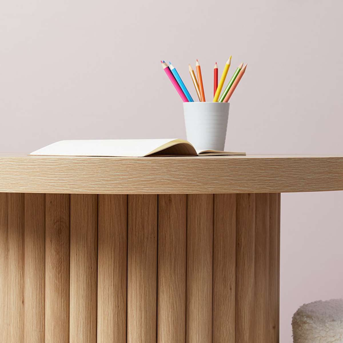 Mini Roo Ribbed Play Table - Mocka New Zealand