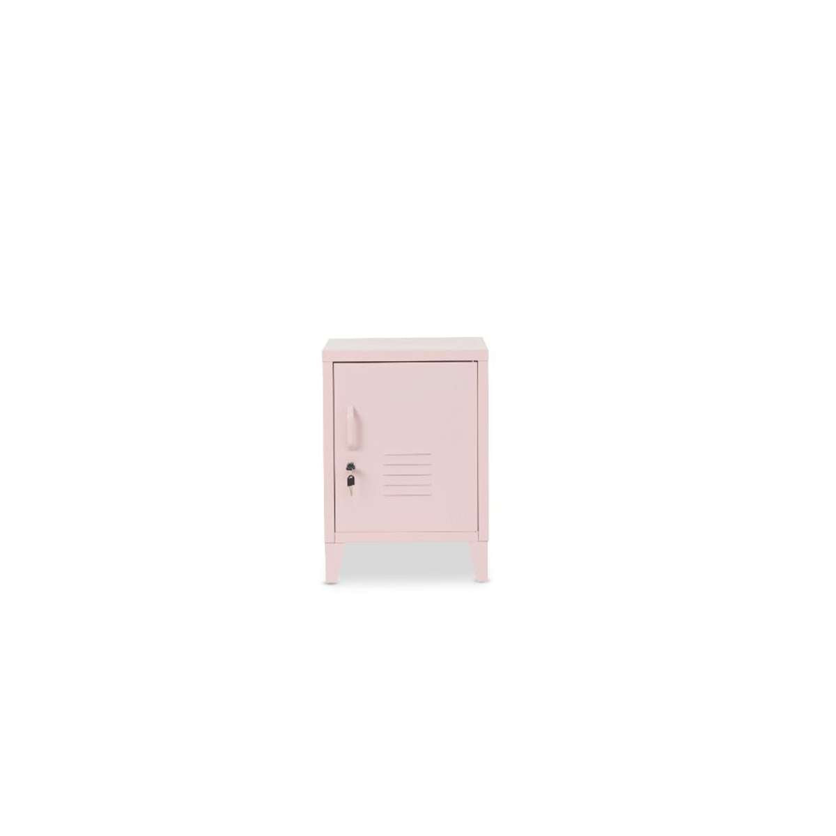 Mocka Original Locker Bedside - Pink - Mocka New Zealand