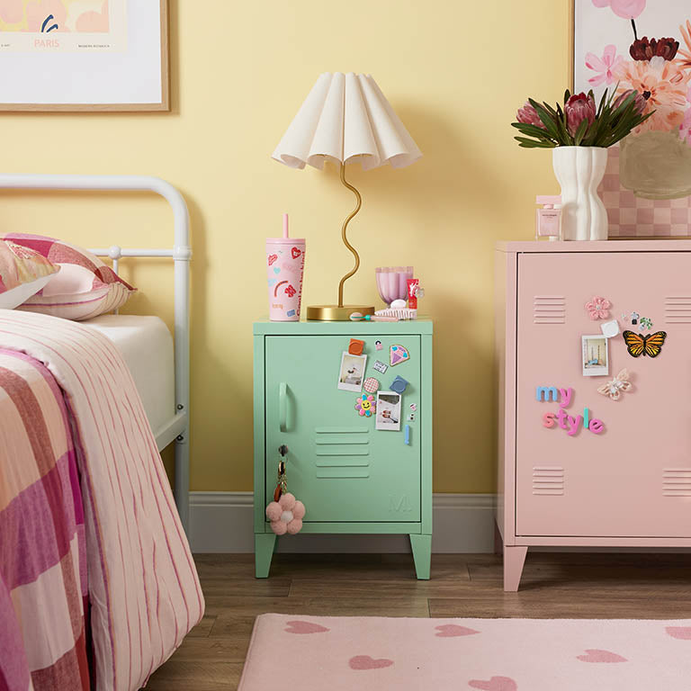 Mocka Original Locker Bedside - Mint - Mocka New Zealand