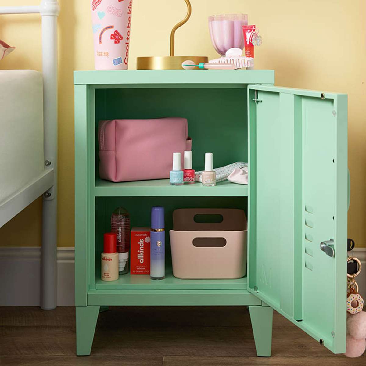 Mocka Original Locker Bedside - Mint - Mocka New Zealand