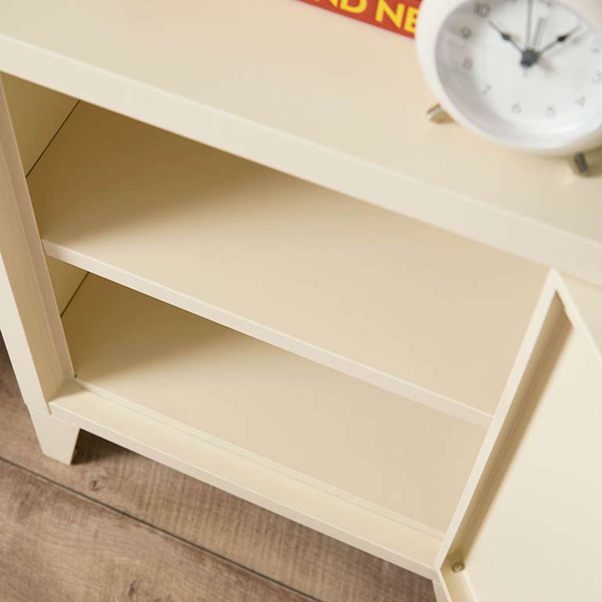 Mocka Original Locker Bedside - Cream - Mocka New Zealand