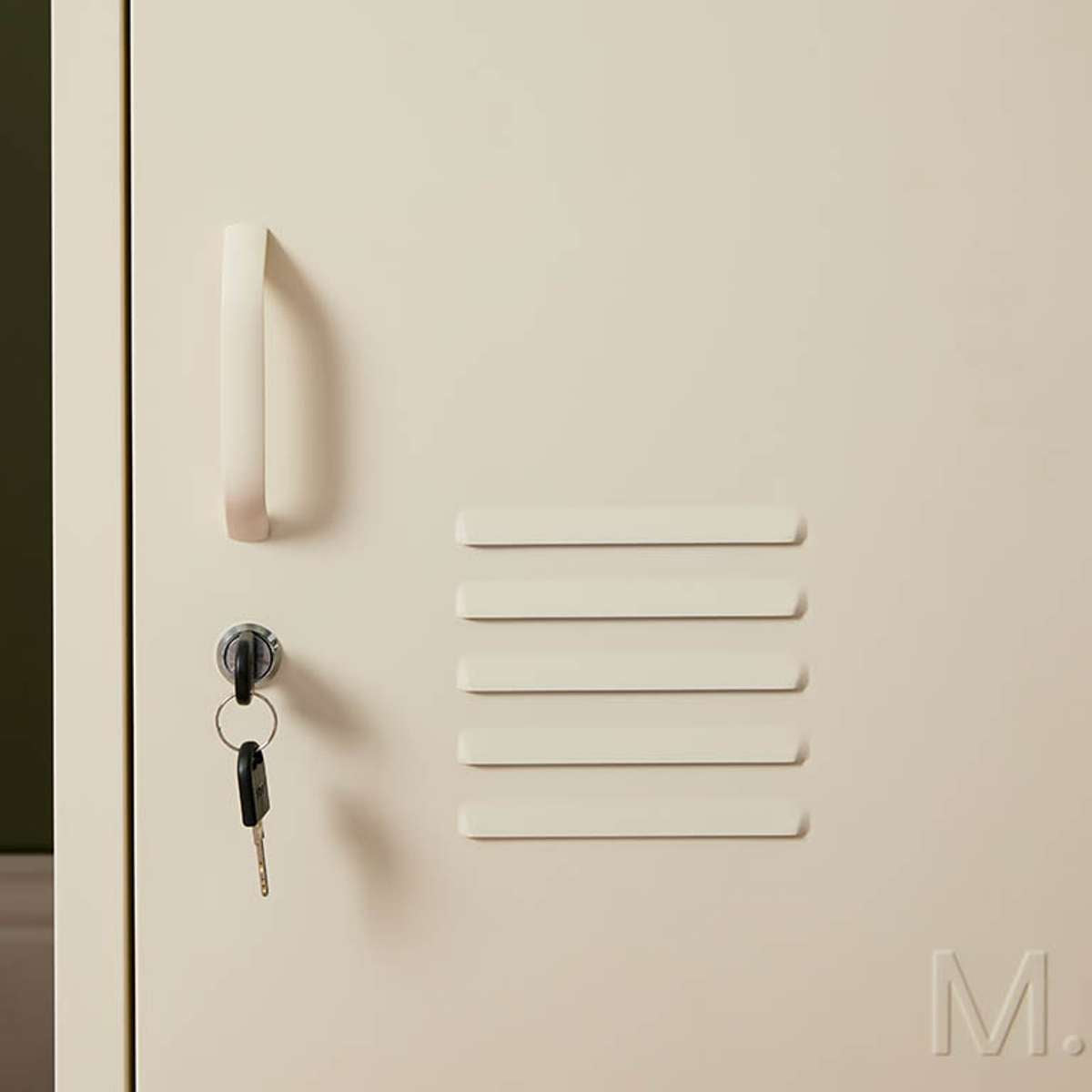 Mocka Original Locker Bedside - Cream - Mocka New Zealand