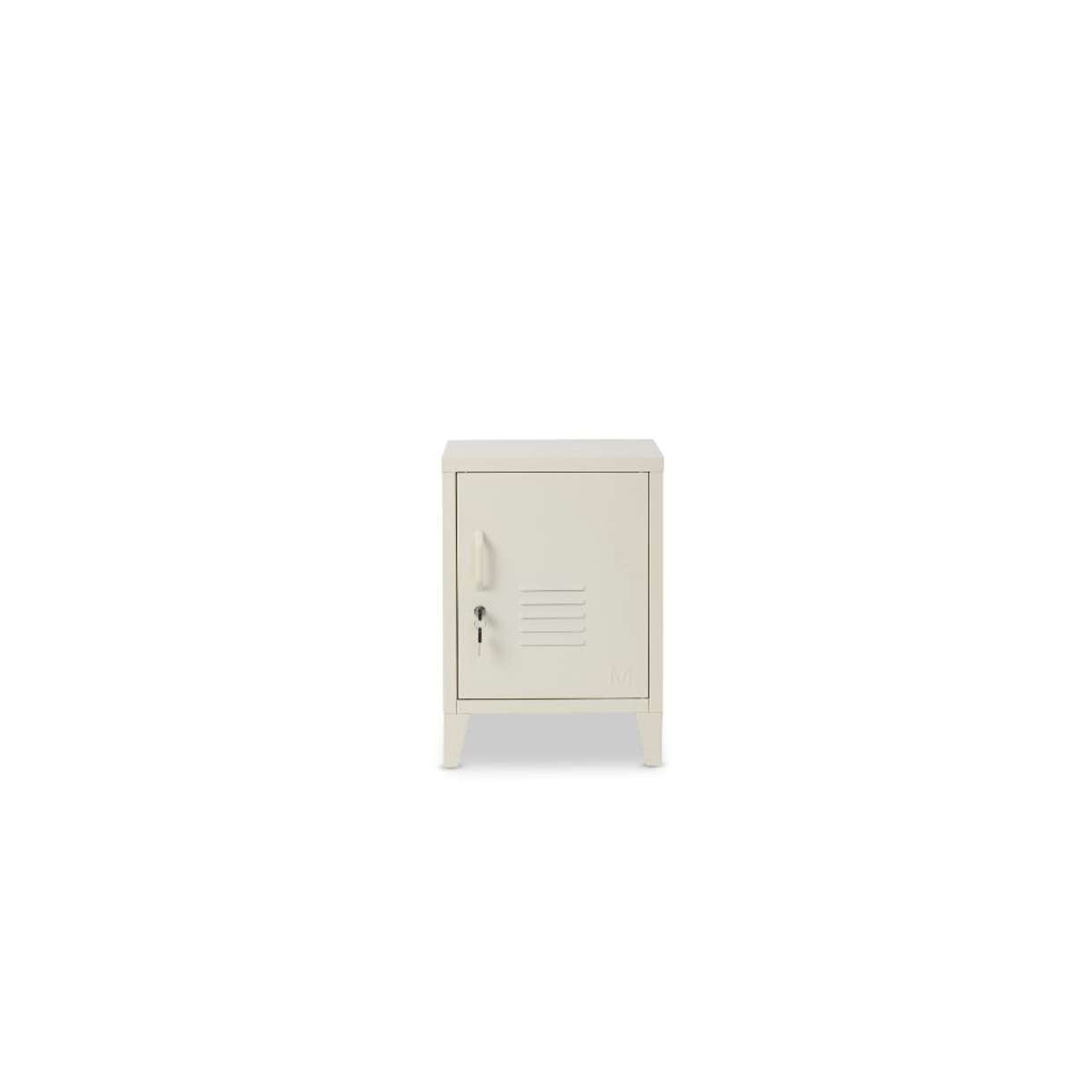 Mocka Original Locker Bedside - Cream - Mocka New Zealand