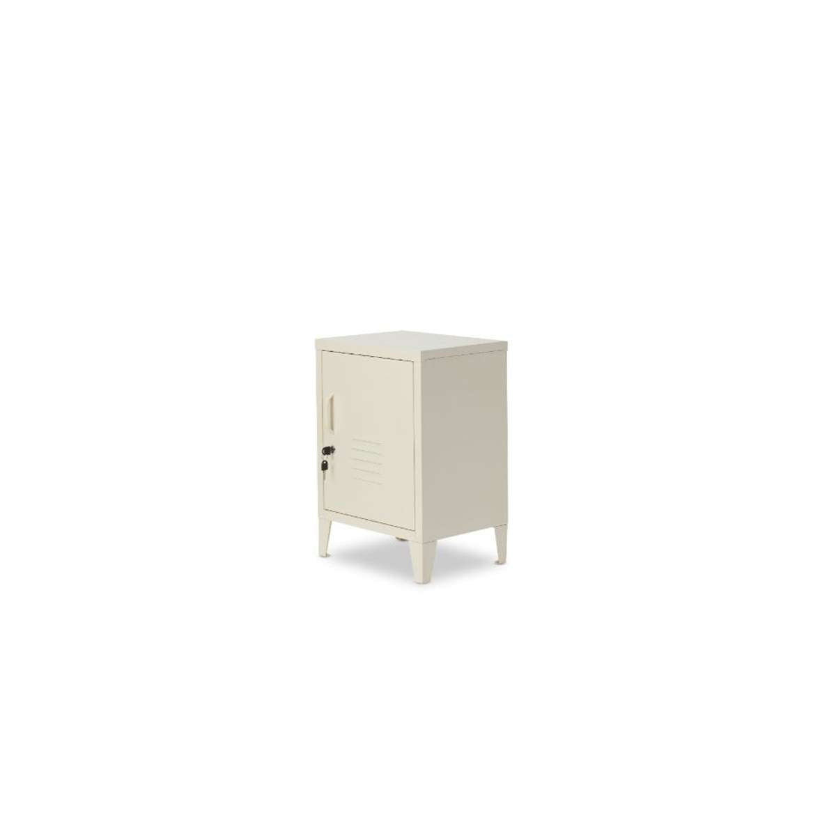 Mocka Original Locker Bedside - Cream - Mocka New Zealand