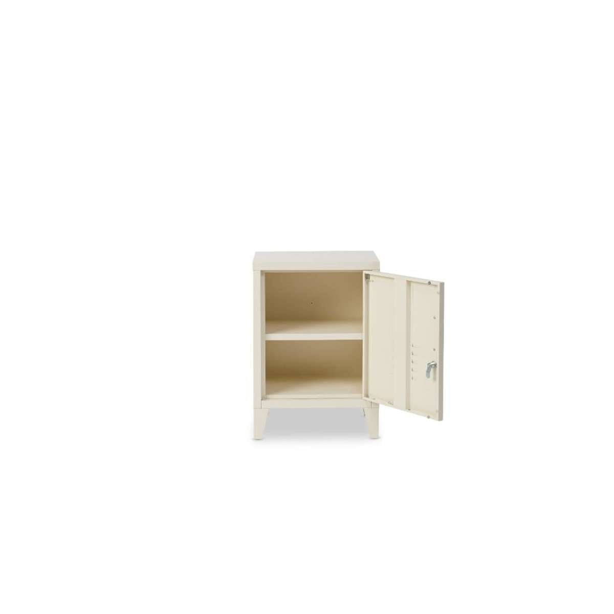 Mocka Original Locker Bedside - Cream - Mocka New Zealand