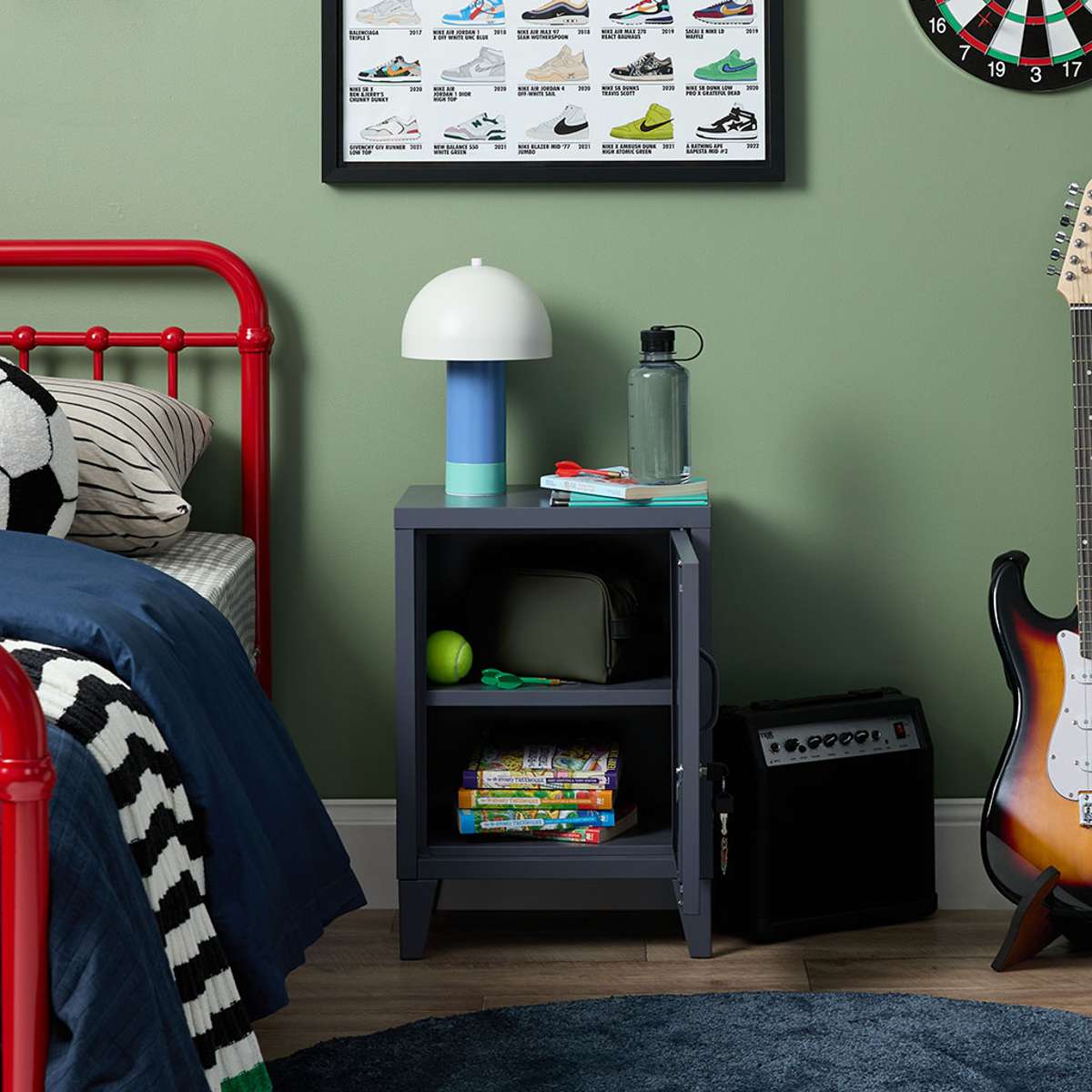 Mocka Original Locker Bedside - Steele - Mocka New Zealand