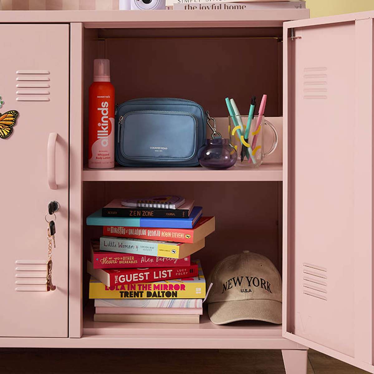 Mocka Original Locker Cabinet - Pink - Mocka New Zealand