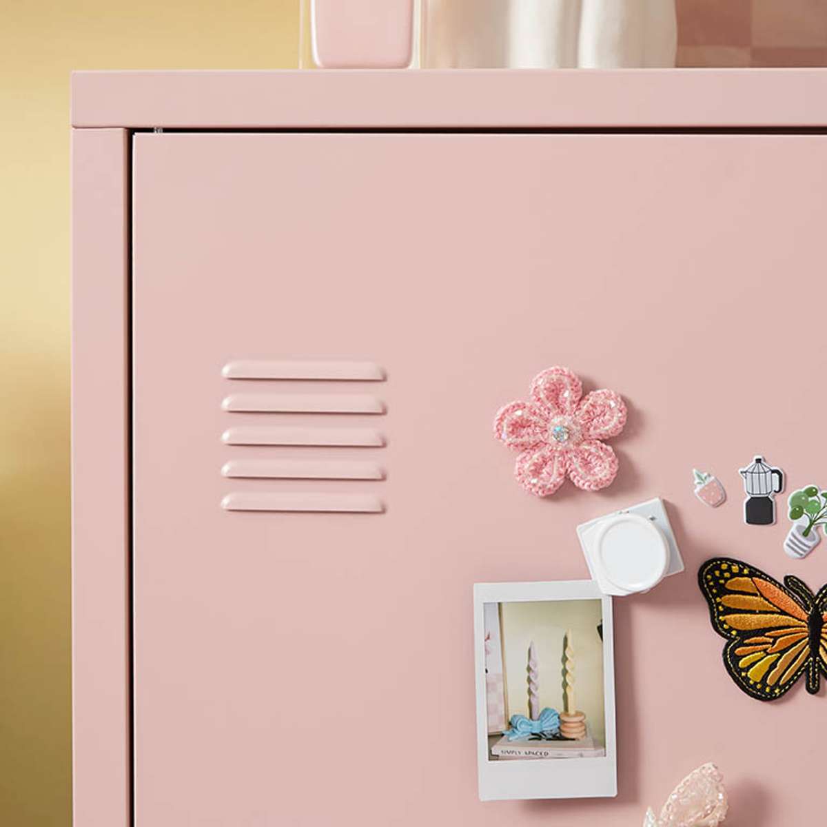 Mocka Original Locker Cabinet - Pink - Mocka New Zealand