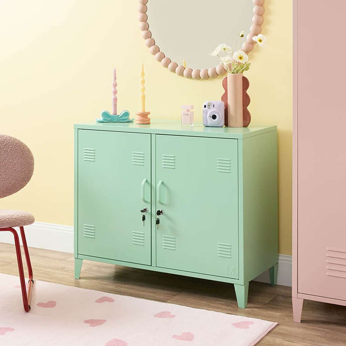 Mocka Original Locker Cabinet - Mint - Mocka New Zealand
