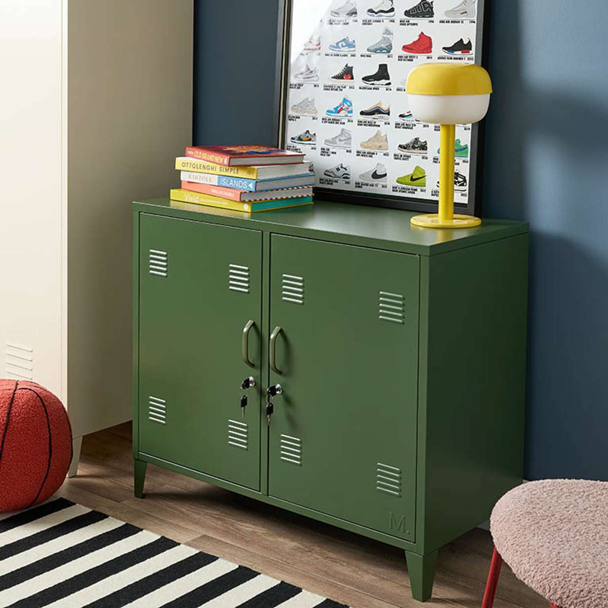 Mocka Original Locker Cabinet - Khaki - Mocka New Zealand