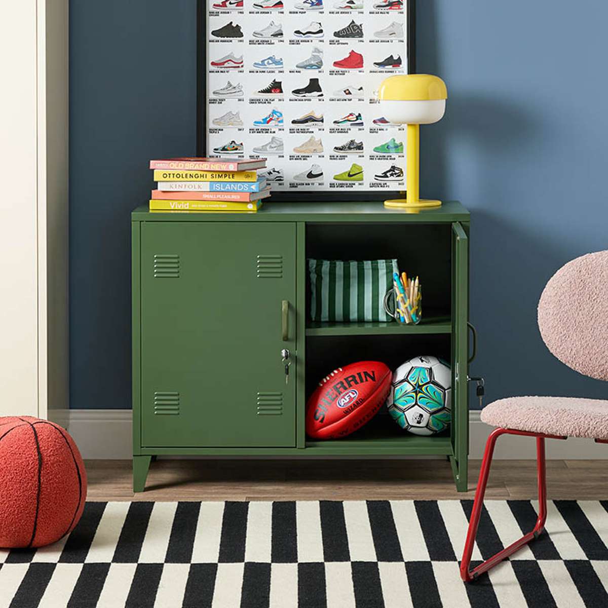Mocka Original Locker Cabinet - Khaki - Mocka New Zealand