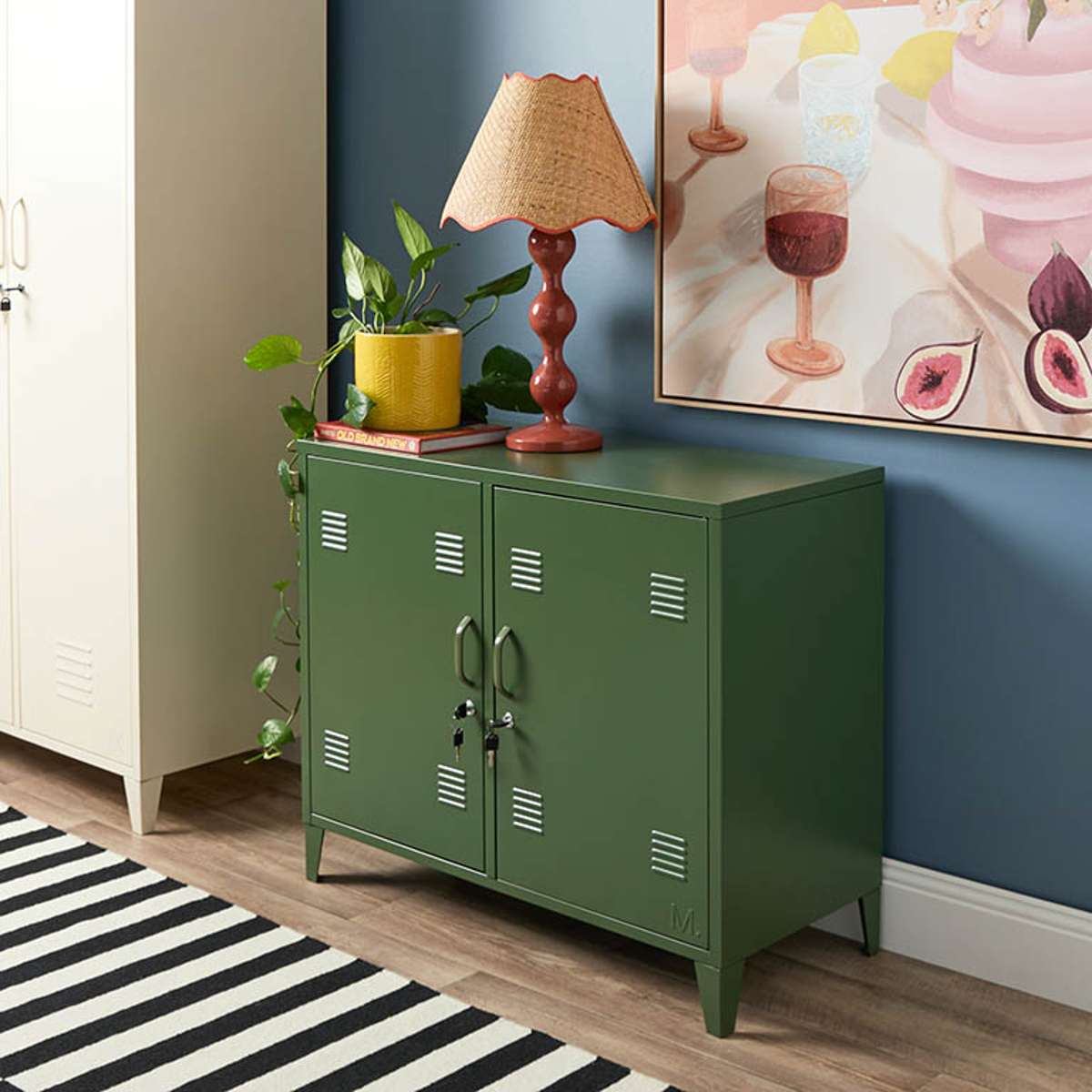 Mocka Original Locker Cabinet - Khaki - Mocka New Zealand