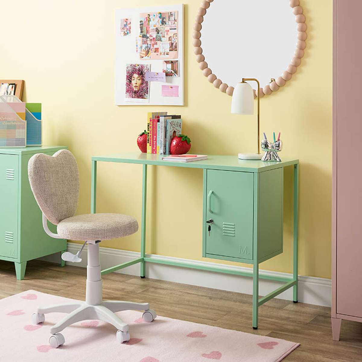 Mocka Original Locker Desk - Mint - Mocka New Zealand