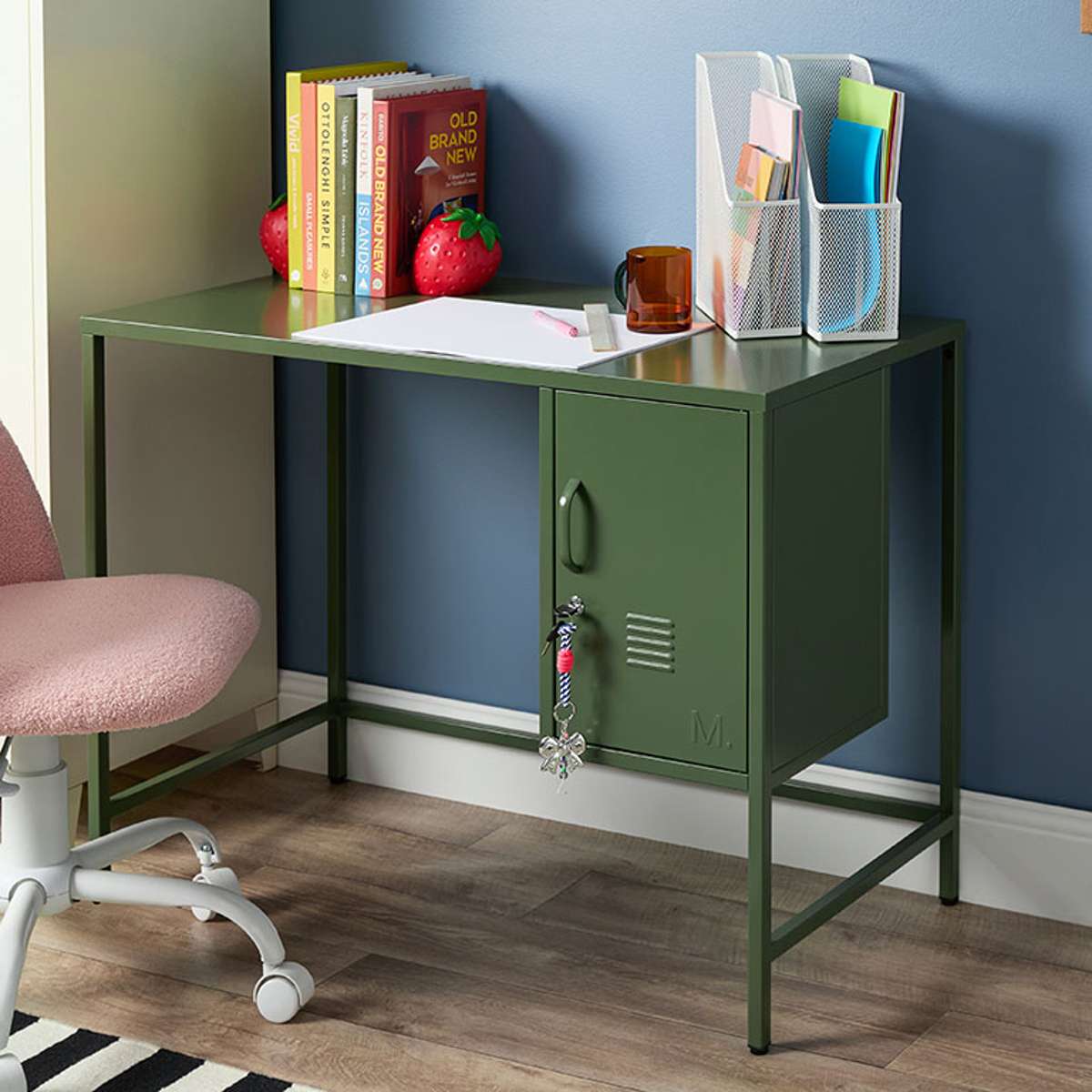 Mocka Original Locker Desk - Khaki - Mocka New Zealand