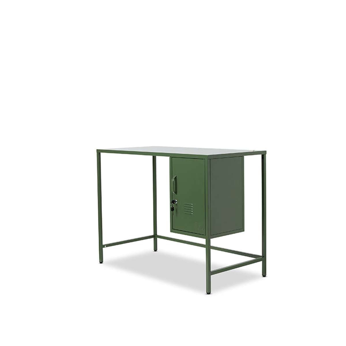 Mocka Kids' Original Locker Desk - Khaki Green Storage