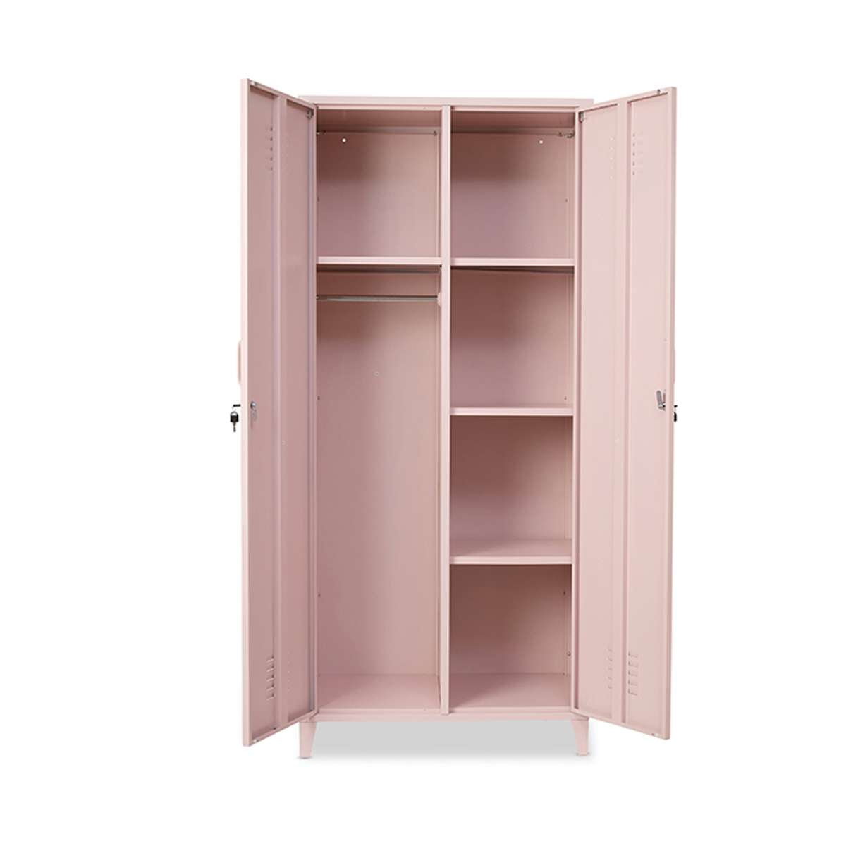 Mocka Original Locker Wardrobe - Pink - Mocka New Zealand