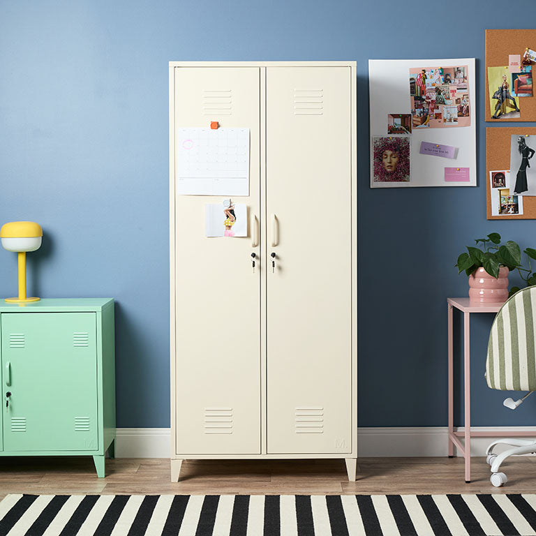 Mocka Original Locker Wardrobe - Cream - Mocka New Zealand
