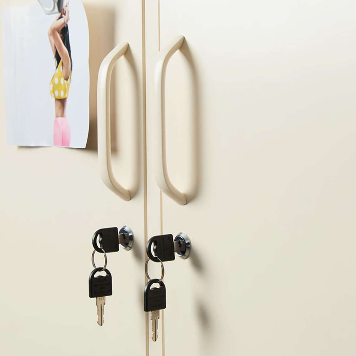 Mocka Original Locker Wardrobe - Cream - Mocka New Zealand