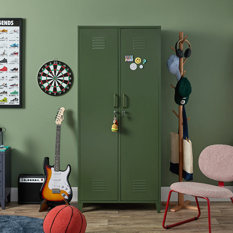 Mocka Original Locker Wardrobe - Khaki - Mocka New Zealand