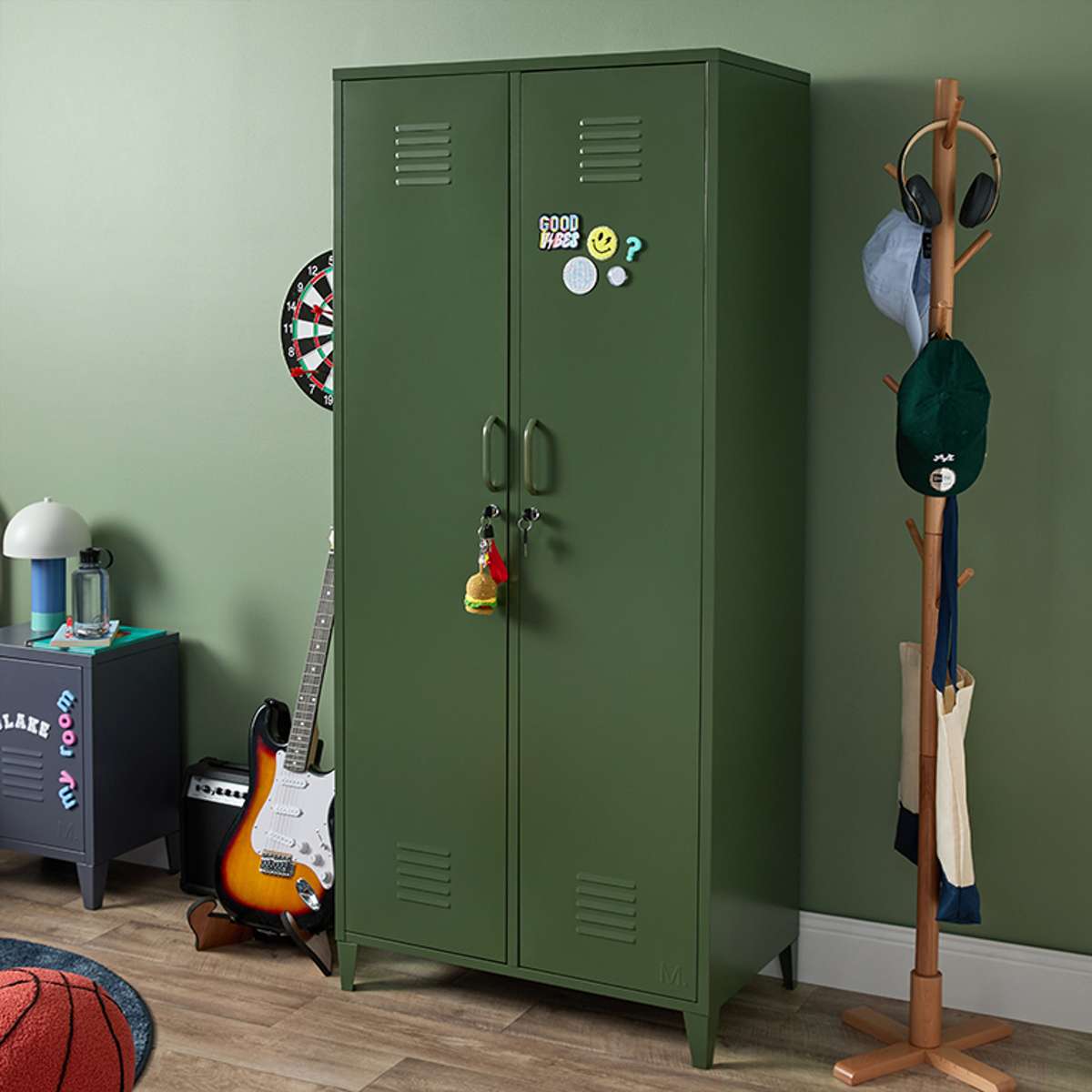 Mocka Original Locker Wardrobe - Khaki - Mocka New Zealand