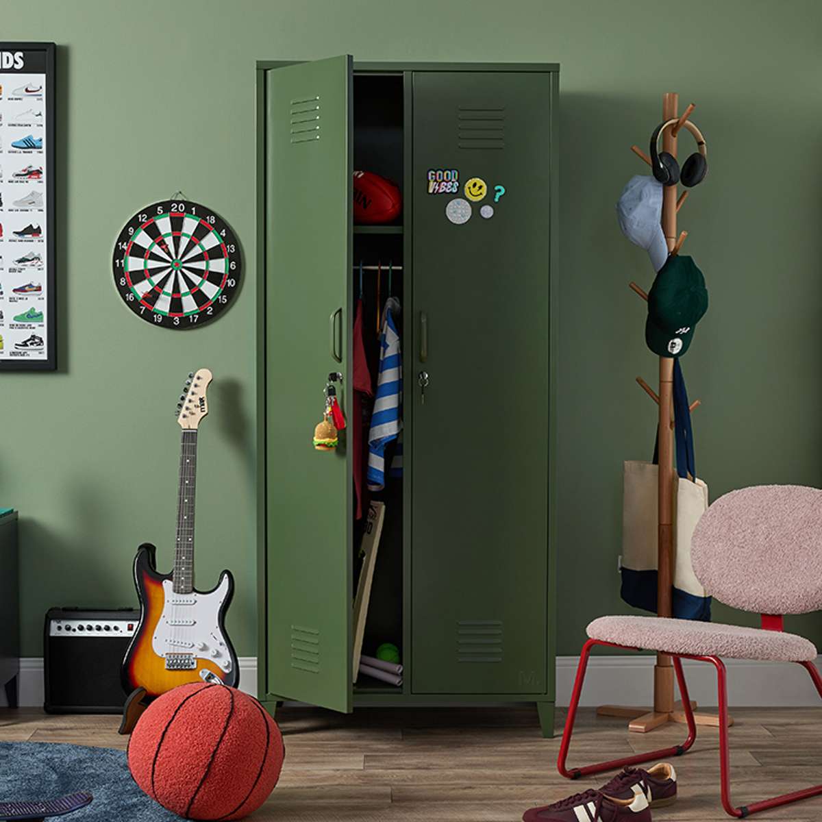 Mocka Original Locker Wardrobe - Khaki - Mocka New Zealand