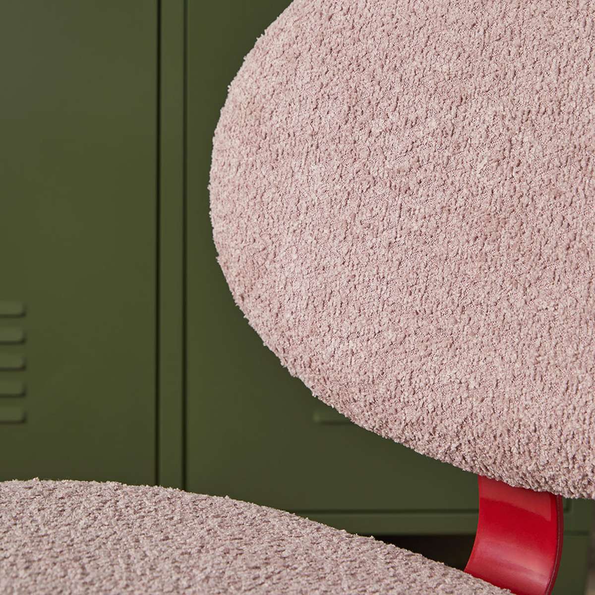 Charley Easy Chair - Pink/Red - Mocka New Zealand