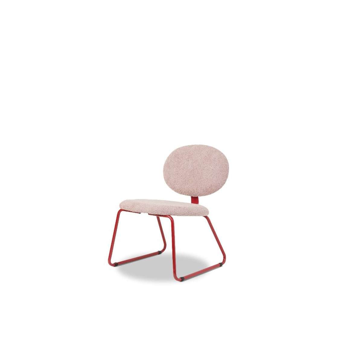Charley Easy Chair - Pink/Red - Mocka New Zealand