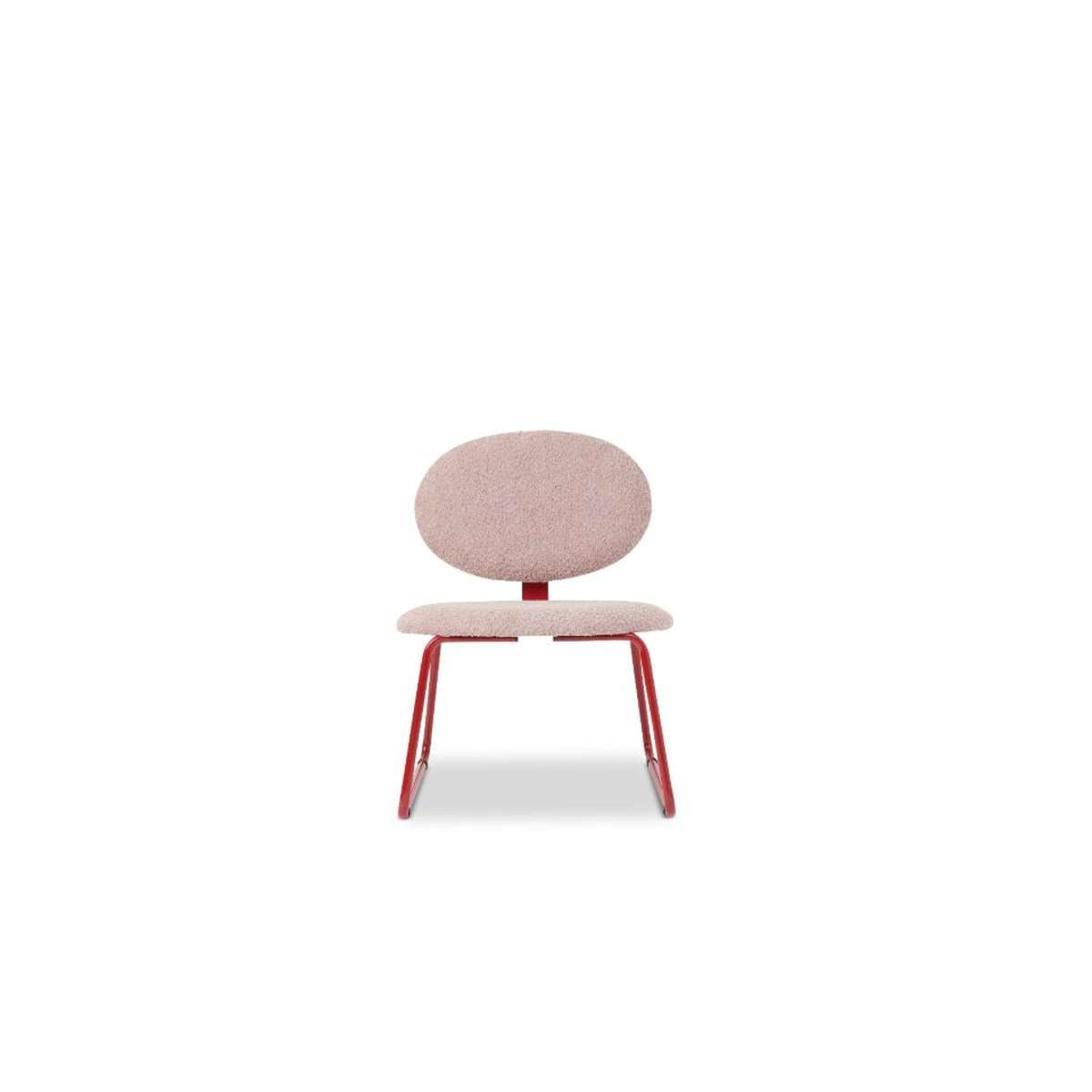 Charley Easy Chair - Pink/Red - Mocka New Zealand