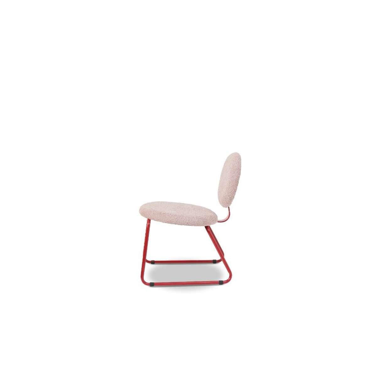 Charley Easy Chair - Pink/Red - Mocka New Zealand