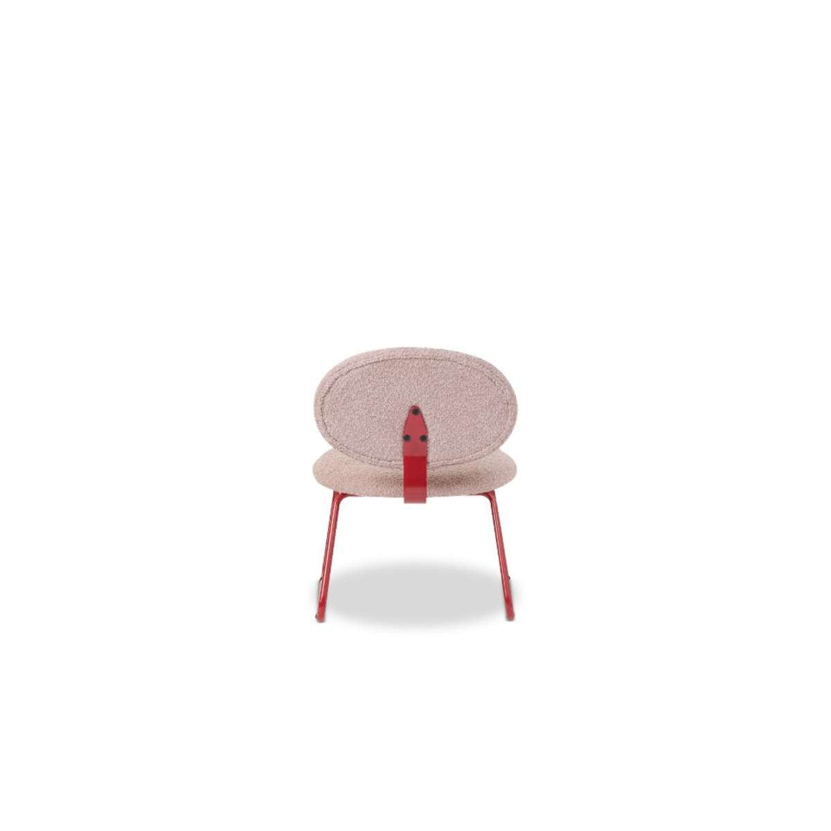 Charley Easy Chair - Pink/Red - Mocka New Zealand