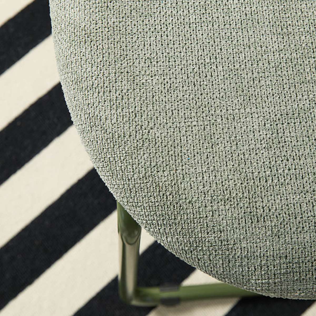 Charley Easy Chair - Green/Khaki - Mocka New Zealand