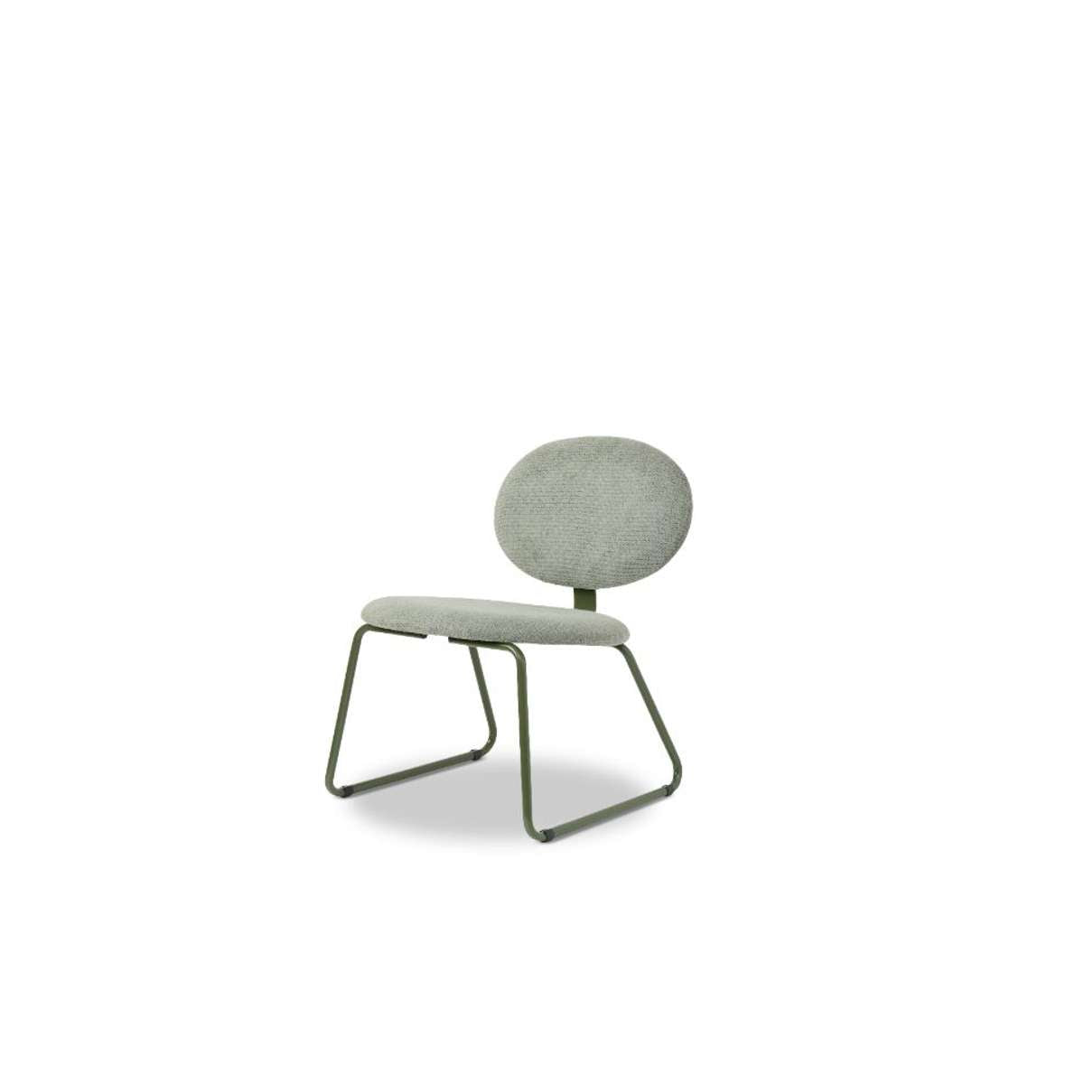 Charley Easy Chair - Green/Khaki - Mocka New Zealand