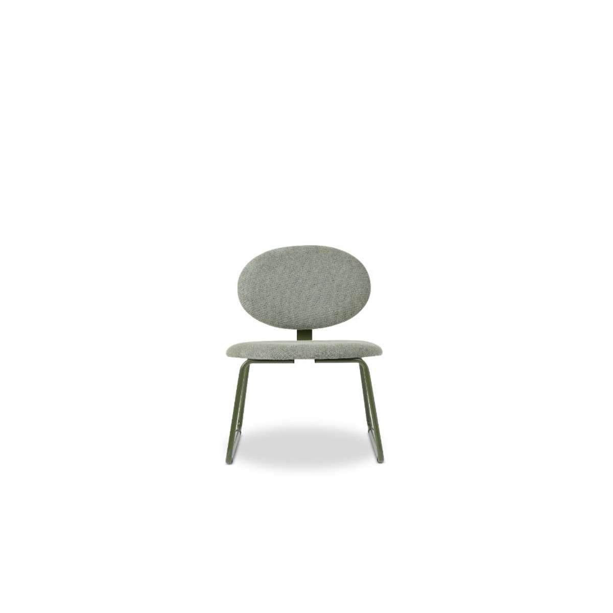 Charley Easy Chair - Green/Khaki - Mocka New Zealand