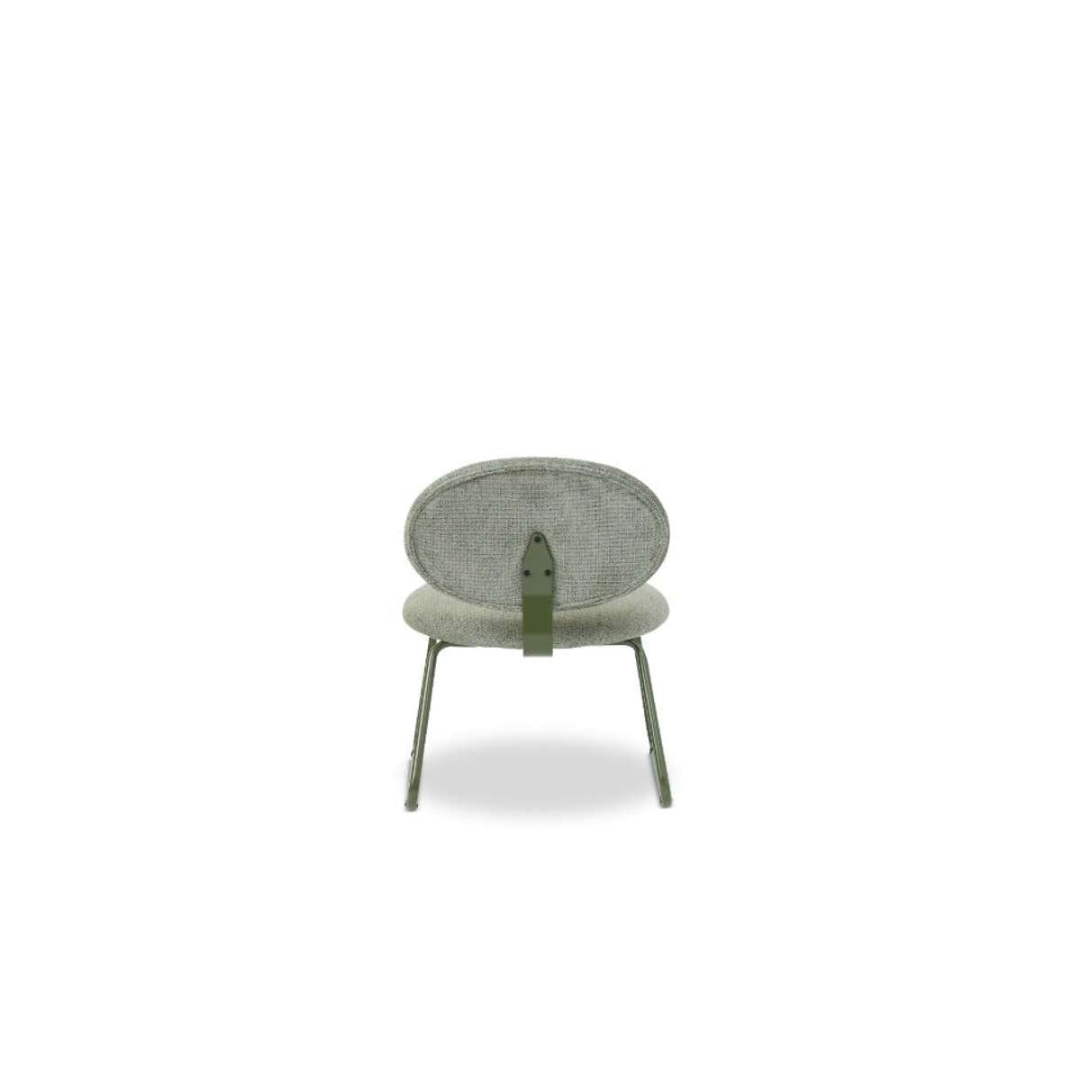 Charley Easy Chair - Green/Khaki - Mocka New Zealand