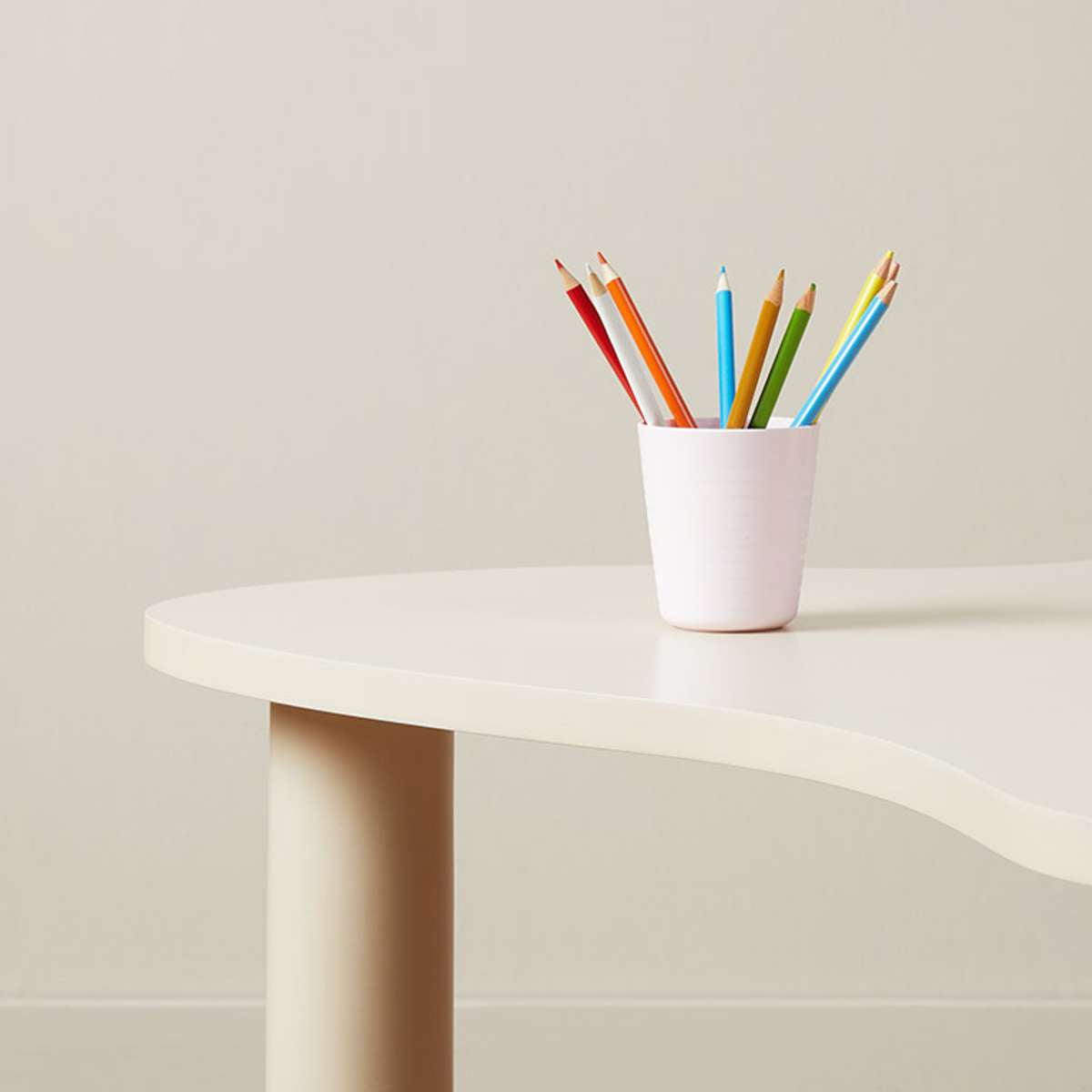 Mini Pebble Play Table - Beige - SECONDS - Mocka New Zealand