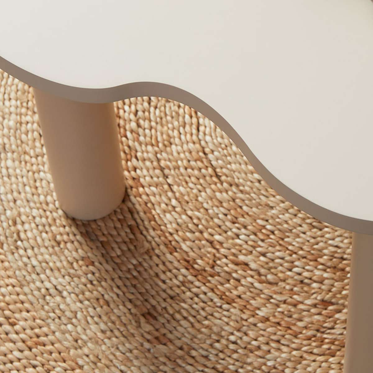 Mini Pebble Play Table - Beige - SECONDS - Mocka New Zealand