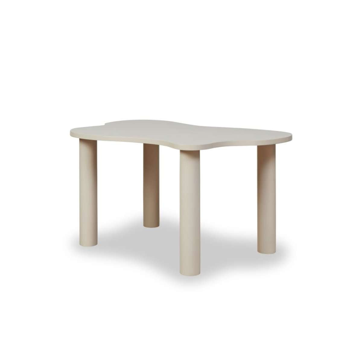 Mini Pebble Play Table - Beige - SECONDS - Mocka New Zealand