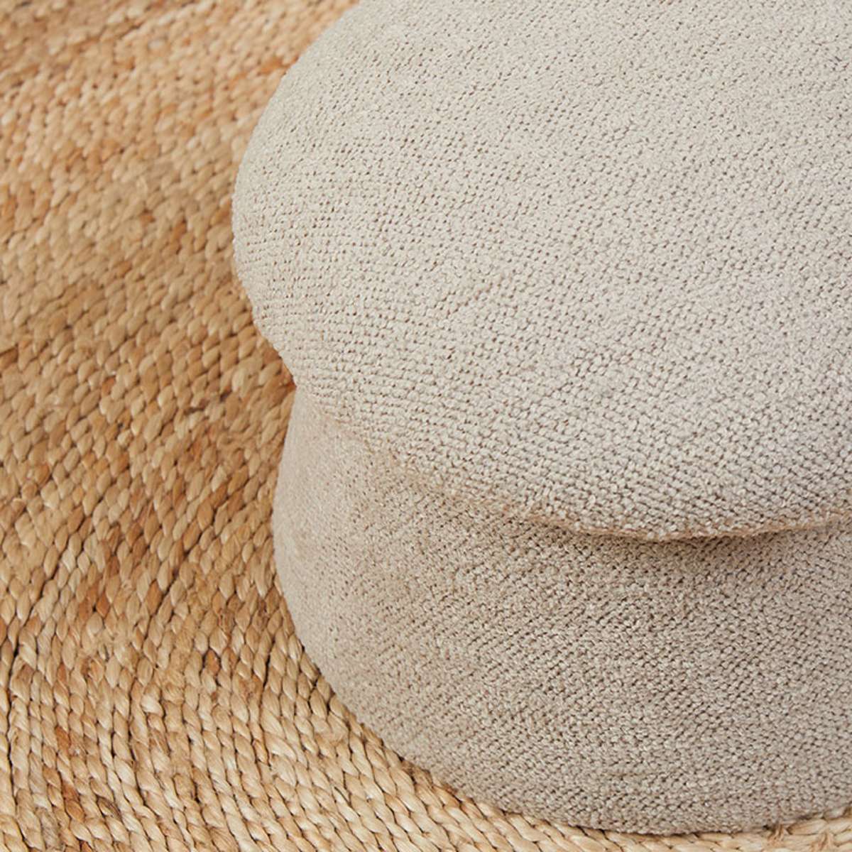 Mini Mushroom Stool - Set Of Two - Natural - Mocka New Zealand