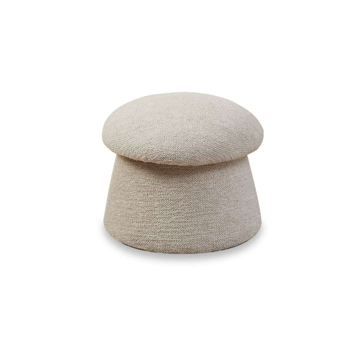 Mini Mushroom Stool - Set Of Two - Natural - Mocka New Zealand